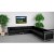 Flash Furniture ZB-IMAG-SECT-SET1-GG Hercules Imagination Series Black LeatherSoft Sectional Configuration, 7 Pieces addl-1