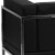 Flash Furniture ZB-IMAG-SECT-SET7-GG Hercules Imagination Series Black LeatherSoft Sectional Configuration, 9 Pieces addl-10