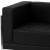Flash Furniture ZB-IMAG-SECT-SET7-GG Hercules Imagination Series Black LeatherSoft Sectional Configuration, 9 Pieces addl-6