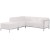 Flash Furniture ZB-IMAG-SECT-SET9-WH-GG Hercules Imagination Series White LeatherSoft Sectional Configuration, 3 Pieces addl-1