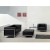 Flash Furniture ZB-IMAG-SET11-GG Hercules Imagination Series Black LeatherSoft Loveseat, Chair & Ottoman Set addl-1