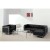 Flash Furniture ZB-IMAG-SET12-GG Hercules Imagination Series Black LeatherSoft Sectional & Chair, 5 Pieces addl-1