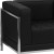 Flash Furniture ZB-IMAG-SET13-GG Hercules Imagination Series Black LeatherSoft Sofa & Chair Set addl-2