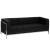 Flash Furniture ZB-IMAG-SET13-GG Hercules Imagination Series Black LeatherSoft Sofa & Chair Set addl-3