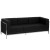 Flash Furniture ZB-IMAG-SET16-GG Hercules Imagination Series Black LeatherSoft Sofa & Lounge Chair Set, 5 Pieces addl-2