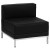 Flash Furniture ZB-IMAG-SET16-GG Hercules Imagination Series Black LeatherSoft Sofa & Lounge Chair Set, 5 Pieces addl-4