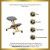 Flash Furniture WL-SB-101-GG Wooden Kneeling Posture Office Chair addl-2