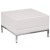 Flash Furniture ZB-IMAG-SET20-WH-GG Hercules Imagination Series White LeatherSoft Sofa, Chair & Ottoman Set addl-4