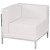 Flash Furniture ZB-IMAG-SET21-WH-GG Hercules Imagination Series White LeatherSoft Sofa, Lounge & Ottoman Set, 12 Pieces addl-4