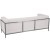 Flash Furniture ZB-IMAG-SOFA-WH-GG Hercules Imagination Series Contemporary White LeatherSoft Sofa addl-3