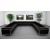 Flash Furniture ZB-IMAG-U-SECT-SET2-GG Hercules Imagination Series Black LeatherSoft U-Shape Sectional Configuration, 13 Pieces addl-1