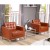 Flash Furniture ZB-LACEY-831-2-CHAIR-COG-GG Hercules Lacey Series Contemporary Cognac LeatherSoft Chair with Stainless Steel Frame addl-1
