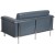 Flash Furniture ZB-LESLEY-8090-LS-GY-GG Hercules Lesley Series Contemporary Gray LeatherSoft Loveseat addl-2
