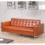 Flash Furniture ZB-LESLEY-8090-SOFA-COG-GG Hercules Lesley Series Contemporary Cognac LeatherSoft Sofa addl-1