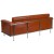 Flash Furniture ZB-LESLEY-8090-SOFA-COG-GG Hercules Lesley Series Contemporary Cognac LeatherSoft Sofa addl-3