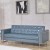 Flash Furniture ZB-LESLEY-8090-SOFA-GY-GG Hercules Lesley Series Contemporary Gray LeatherSoft Sofa addl-1