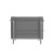 Flash Furniture ZB-REGAL-810-1-CHAIR-GY-GG Hercules Regal Series Contemporary Gray LeatherSoft Chair addl-6