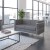 Flash Furniture ZB-REGAL-810-2-LS-GY-GG Hercules Regal Series Contemporary Gray LeatherSoft Loveseat addl-1