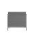 Flash Furniture ZB-REGAL-810-2-LS-GY-GG Hercules Regal Series Contemporary Gray LeatherSoft Loveseat addl-7