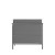 Flash Furniture ZB-REGAL-810-2-LS-GY-GG Hercules Regal Series Contemporary Gray LeatherSoft Loveseat addl-7