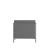 Flash Furniture ZB-REGAL-810-3-SOFA-GY-GG Hercules Regal Series Contemporary Gray LeatherSoft Sofa addl-8