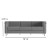 Flash Furniture ZB-REGAL-810-SET-GY-GG Hercules Regal Series Reception Set in Gray LeatherSoft addl-9