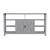 Flash Furniture ZG-025-CGY-GG 60" Coastal Gray TV Stand with Storage Cabinets and Shelves addl-9