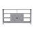 Flash Furniture ZG-025-CGY-GG 60" Coastal Gray TV Stand with Storage Cabinets and Shelves addl-9
