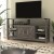 Flash Furniture ZG-025-GY-GG 60" Gray Wash TV Stand with Storage Cabinets and Shelves addl-1