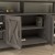 Flash Furniture ZG-025-GY-GG 60" Gray Wash TV Stand with Storage Cabinets and Shelves addl-6