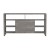 Flash Furniture ZG-025-GY-GG 60" Gray Wash TV Stand with Storage Cabinets and Shelves addl-7
