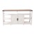 Flash Furniture ZG-025-WH-GG 60" Modern White/Rustic Oak TV Stand with Storage Cabinets and Shelves addl-10