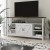 Flash Furniture ZG-025-WH-GG 60" Modern White/Rustic Oak TV Stand with Storage Cabinets and Shelves addl-1