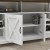 Flash Furniture ZG-025-WH-GG 60" Modern White/Rustic Oak TV Stand with Storage Cabinets and Shelves addl-6