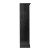 Flash Furniture ZG-026-BLK-GG 36" Black Rustic Farmhouse Storage Cabinet Bookcase with Sliding Barn Door addl-9
