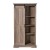 Flash Furniture ZG-026-GRYWSH-GG 36" Gray Wash Rustic Farmhouse Storage Cabinet Bookcase with Sliding Barn Doors addl-10