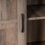 Flash Furniture ZG-026-GRYWSH-GG 36" Gray Wash Rustic Farmhouse Storage Cabinet Bookcase with Sliding Barn Doors addl-11