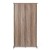 Flash Furniture ZG-026-GRYWSH-GG 36" Gray Wash Rustic Farmhouse Storage Cabinet Bookcase with Sliding Barn Doors addl-7