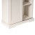 Flash Furniture ZG-026-WHT-GG 36" White Rustic Farmhouse Storage Cabinet Bookcase with Sliding Barn Door addl-8