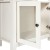 Flash Furniture ZG-027-WHT-GG White Modern Farmhouse 3 Upper Shelf Wooden Bookcase with Glass Door Storage Cabinet addl-11