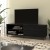Flash Furniture ZG-028-BK-GG 65" Mid Century Black TV Stand with Shelf and Storage Drawers addl-1