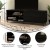 Flash Furniture ZG-028-BK-GG 65" Mid Century Black TV Stand with Shelf and Storage Drawers addl-3