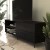 Flash Furniture ZG-028-BK-GG 65" Mid Century Black TV Stand with Shelf and Storage Drawers addl-5