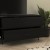 Flash Furniture ZG-028-BK-GG 65" Mid Century Black TV Stand with Shelf and Storage Drawers addl-6
