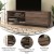 Flash Furniture ZG-028-WAL-GG 65" Mid Century Walnut TV Stand with Shelf and Storage Drawers addl-3