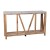 Flash Furniture ZG-034-WOAK-CONC-GG Farmhouse 2-Tier Accent Table -Warm Oak Finish Engineered Wood Frame - Concrete Finish Tabletop addl-7
