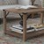 Flash Furniture ZG-037-OAK-GG Farmhouse Wooden 2 Tier Rustic Oak Coffee Table with Black Accents and Cross Bracing addl-6