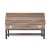Flash Furniture ZG-075-GY-GG Farmhouse Gray Wash Entryway Storage Bench with Lower Shelf addl-11