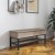 Flash Furniture ZG-075-GY-GG Farmhouse Gray Wash Entryway Storage Bench with Lower Shelf addl-1
