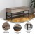 Flash Furniture ZG-075-GY-GG Farmhouse Gray Wash Entryway Storage Bench with Lower Shelf addl-3